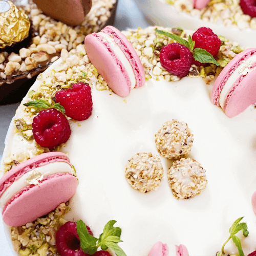 Cheesecake iznenađenje malina