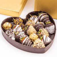 Srce iznenađenja jagode