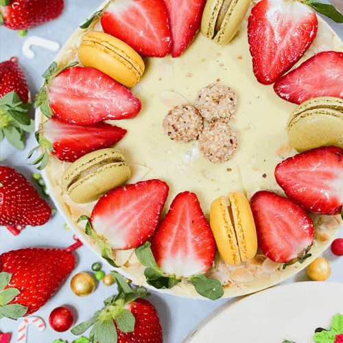 Cheesecake iznenađenja jagoda