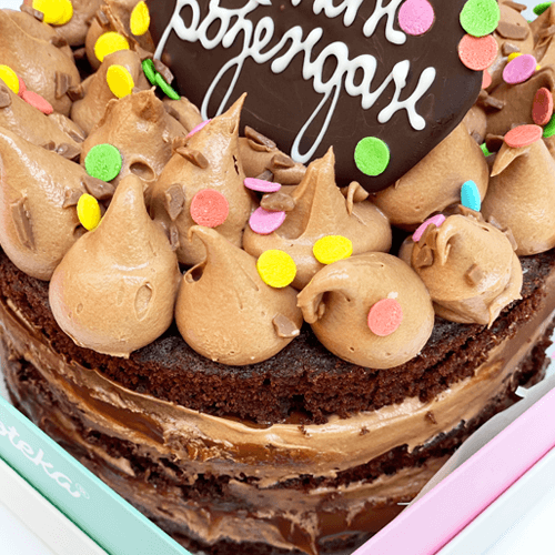 Mini Gift Cake – Choco