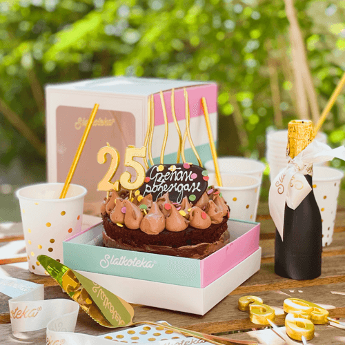 Mini Gift Cake – Choco