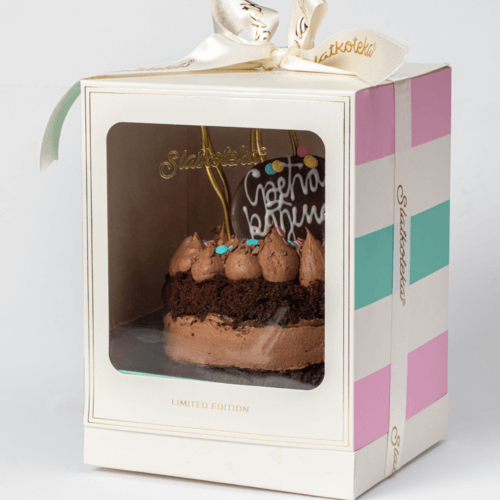 Mini Gift Cake – Choco