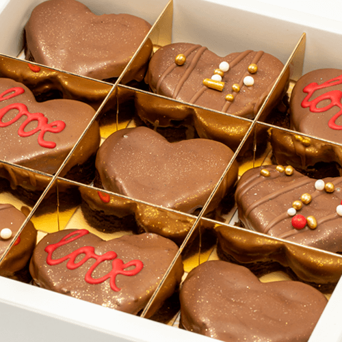 Brownie golden box 300g