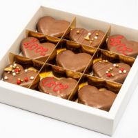 Brownie golden box 300g