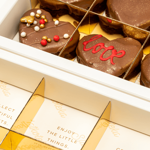 Brownie golden box 300g