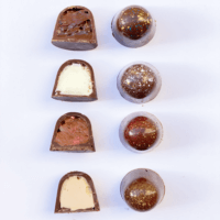 Mini praline 160g box nugat-lešnik