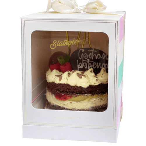 Mini Gift Cake 800g – Malina i pistać