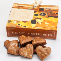 Umetnička knjiga sa brownie zalogajima 650g