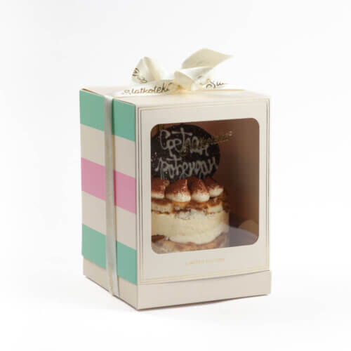 Mini Gift Cake – Tiramisu