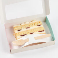 Torta parče – kapri