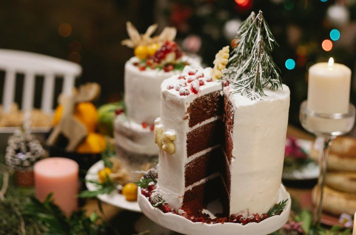 Čokoladna torta sa šlagom