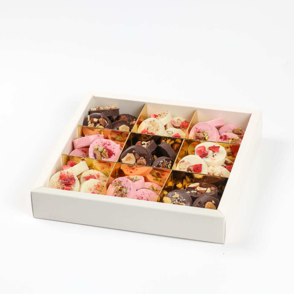 Mix čokolada u premium kutiji 500g - lešnik - Slika 3