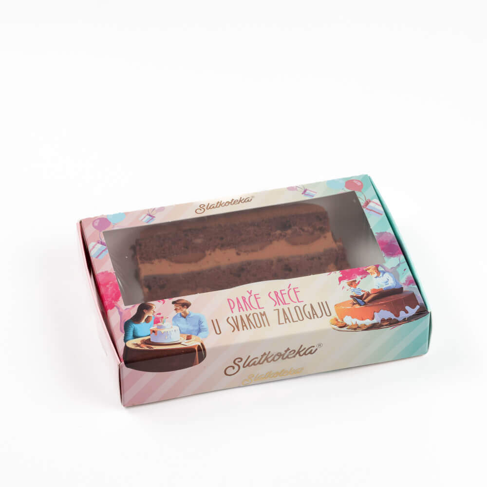 Torta parče - choco - Slika 2