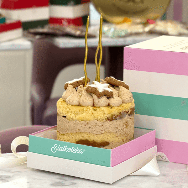 Mini Gift Cake - Lotus - Slika 2