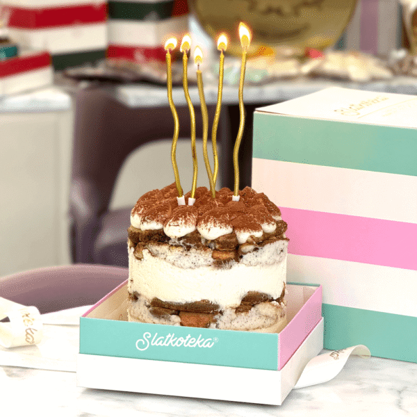 Mini Gift Cake - Lotus - Slika 3