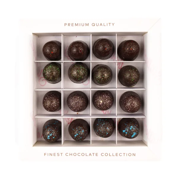 Mini praline 160g box pistać-malina - Slika 2