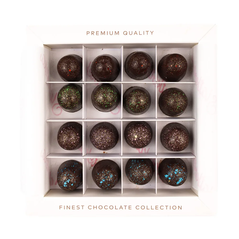 Mini praline 160g box pistać-malina - Slika 2