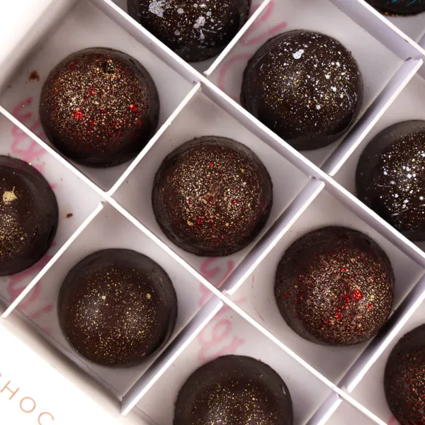 Mini praline 160g box nugat-lešnik - Slika 3