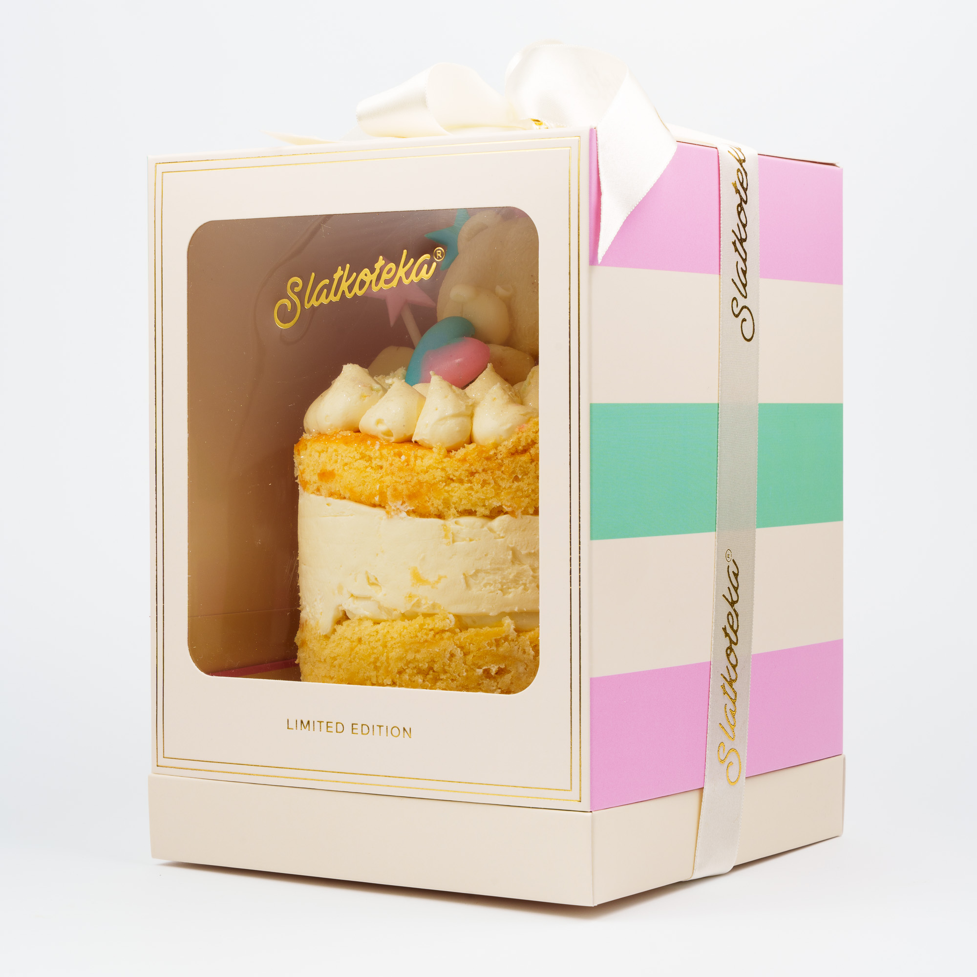 Mini gift cake - Girl or boy - Slika 3