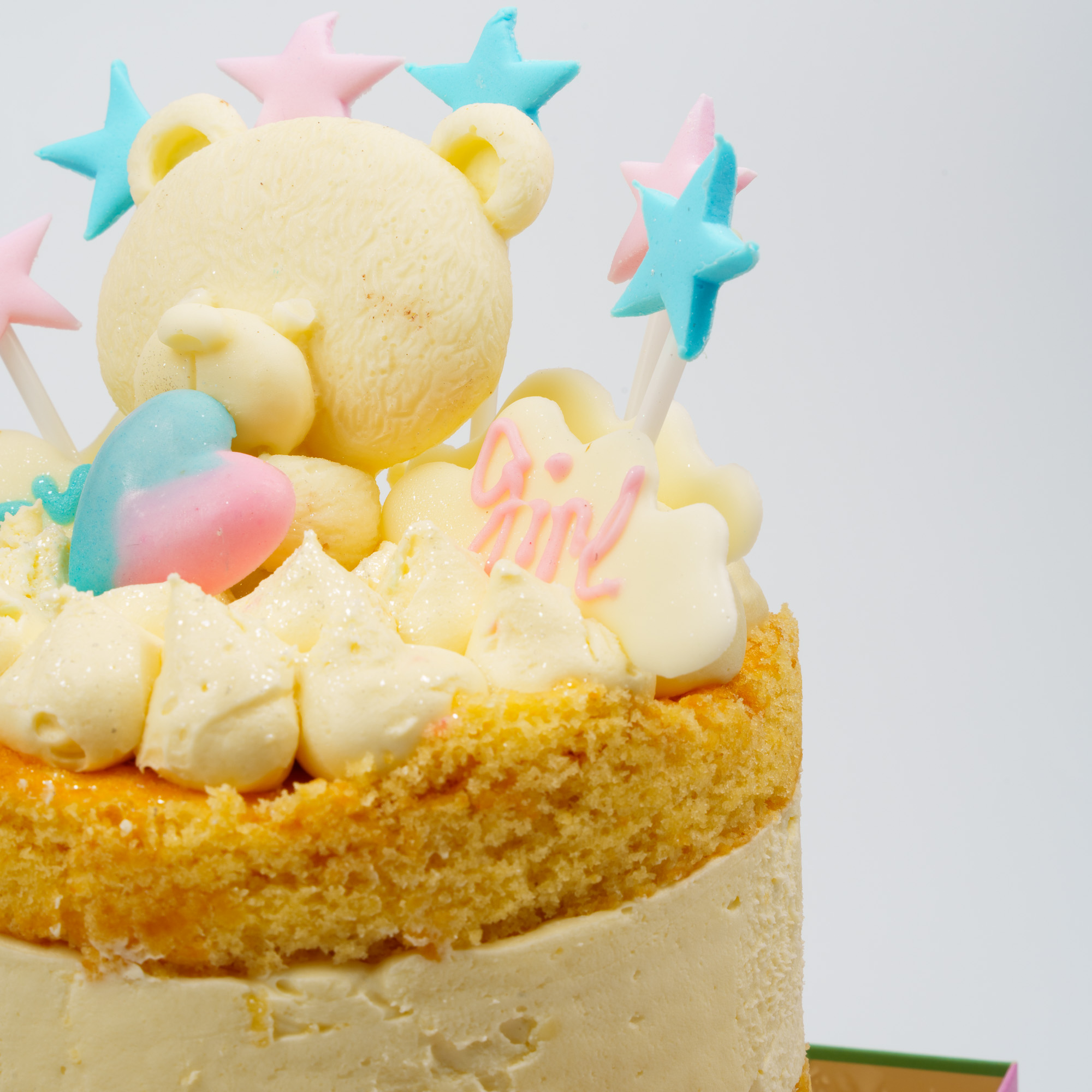 Mini gift cake - Girl or boy - Slika 4