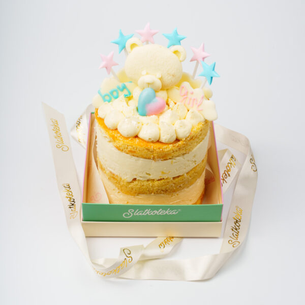Mini gift cake - Girl or boy