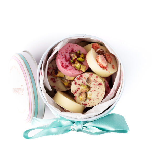 Chocolate mix 300g - metal box - Slika 3