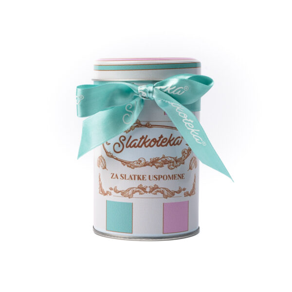 Chocolate mix 300g - metal box - Slika 5