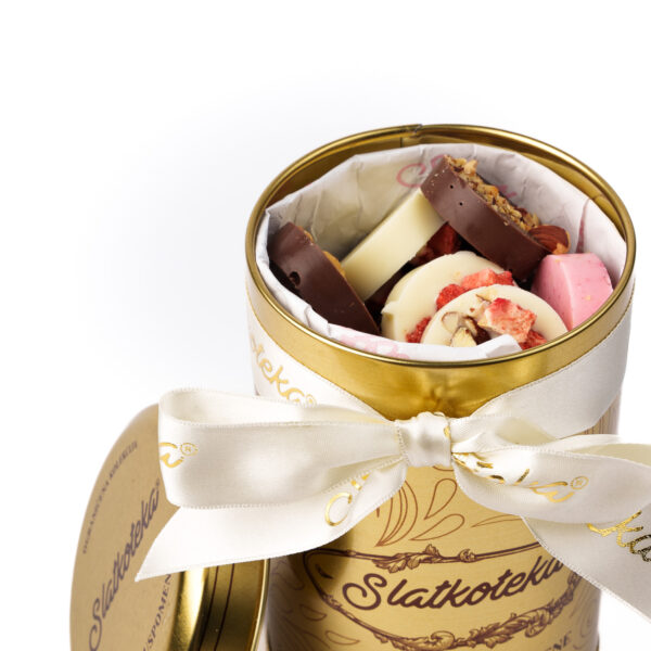 Chocolate mix 300g - metal box