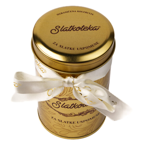 Chocolate mix 300g - metal box - Slika 4