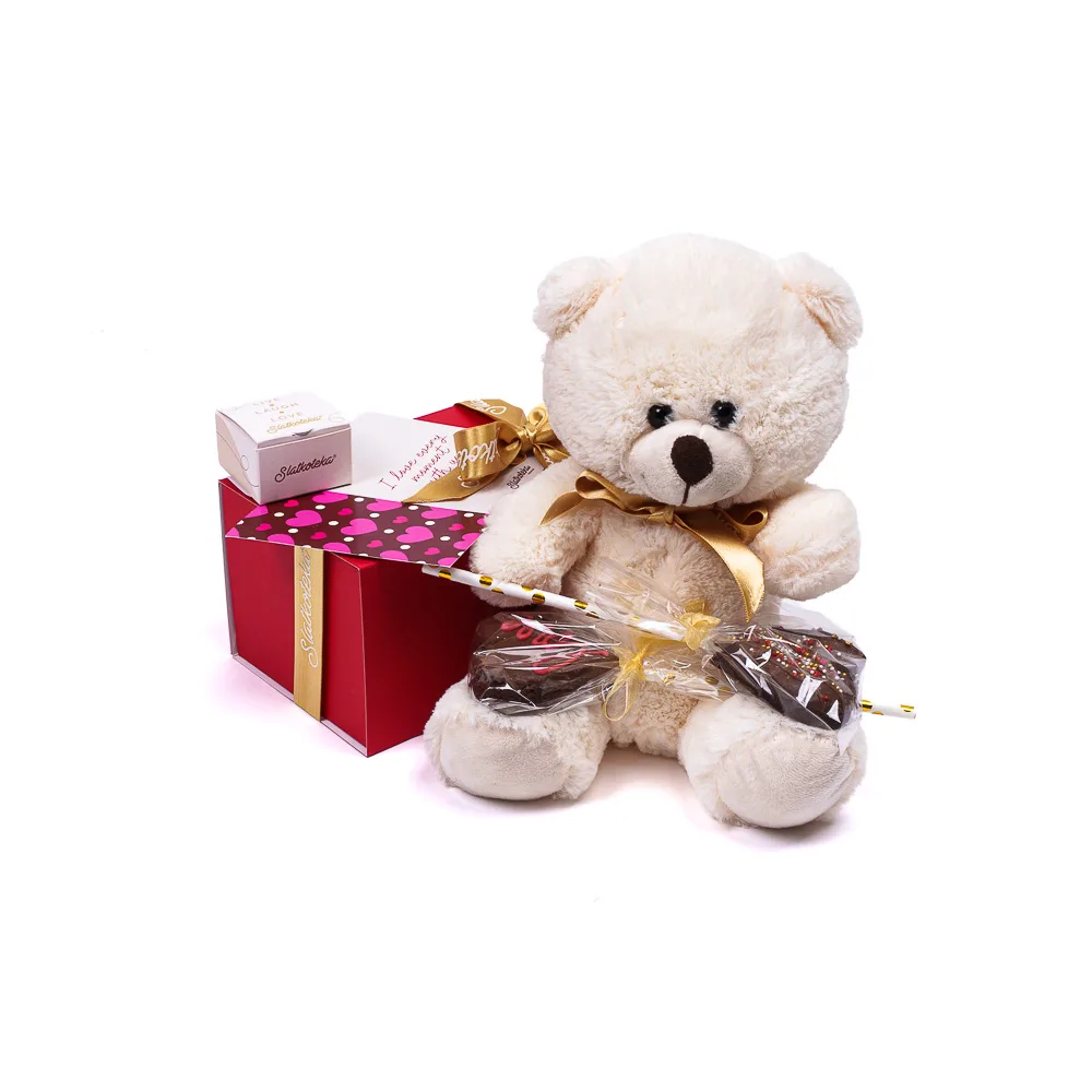 Valentines poklon paket 1 (sa mini medom) - Slika 2