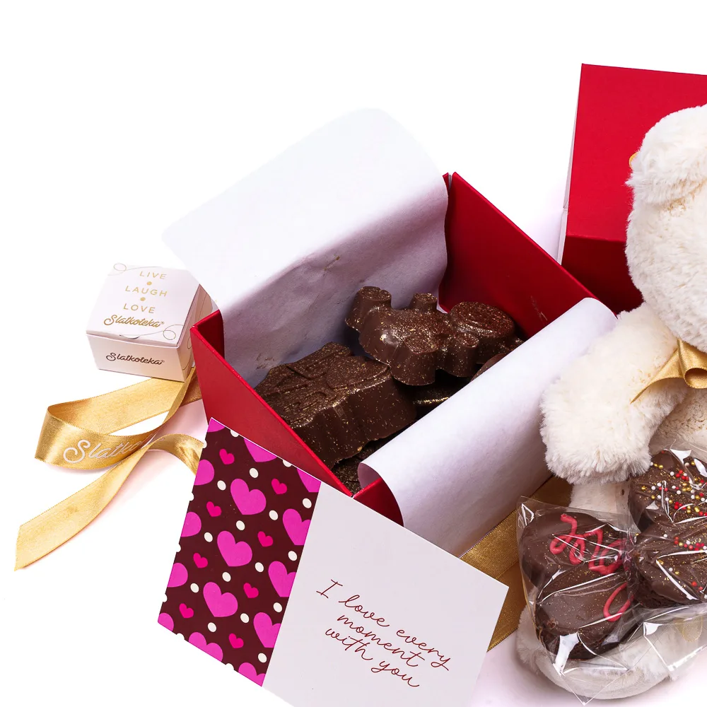 Valentines poklon paket 1 (sa mini medom) - Slika 3