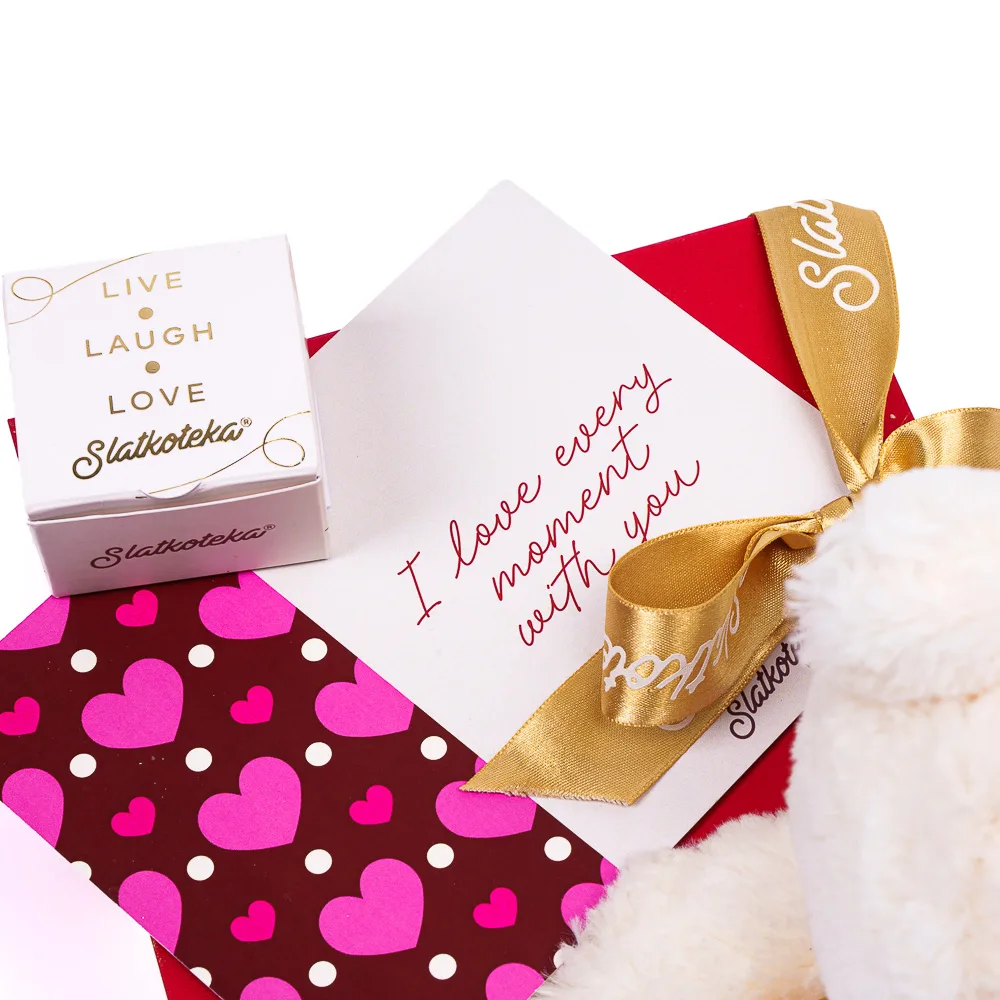 Valentines poklon paket 1 (sa mini medom) - Slika 4