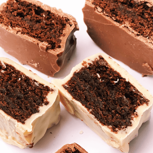Brownie mini bites - metal box - Slika 9