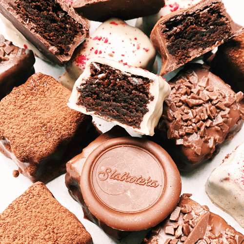 Brownie mini bites - metal box - Slika 5