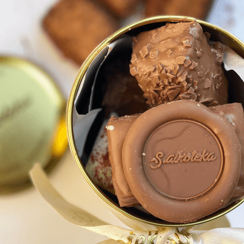 Brownie mini bites - metal box - Slika 13
