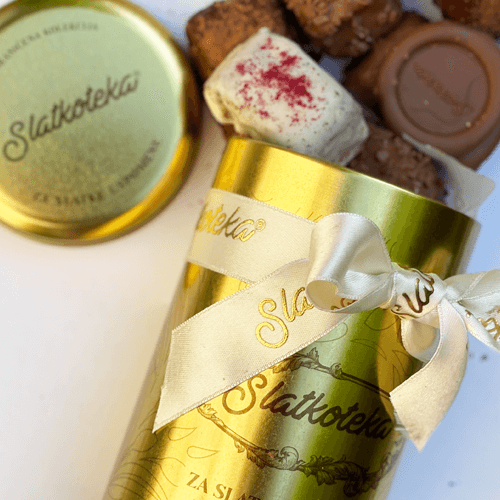 Brownie mini bites - metal box - Slika 14