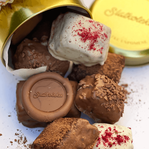 Brownie mini bites - metal box - Slika 15