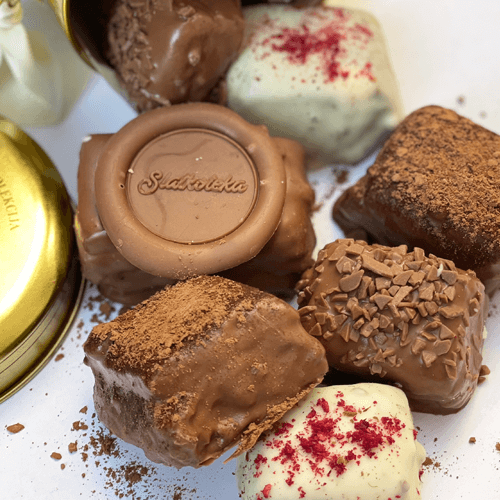 Brownie mini bites - metal box - Slika 3