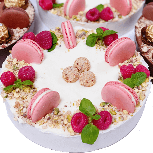Cheesecake iznenađenje malina - Slika 7