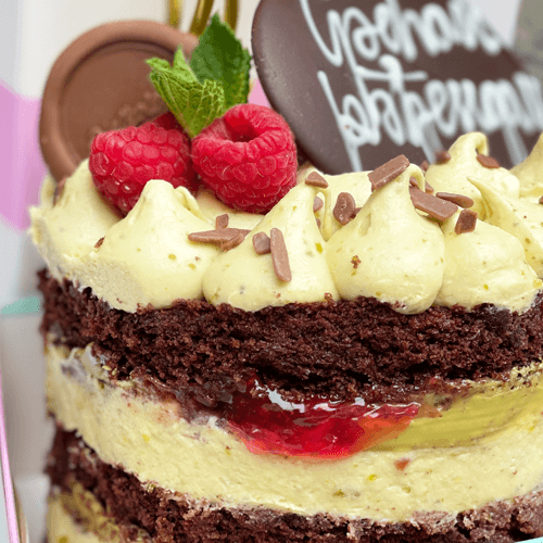 Mini Gift Cake 800g - Malina i pistać - Slika 6