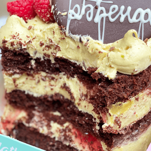 Mini Gift Cake 800g - Malina i pistać - Slika 7
