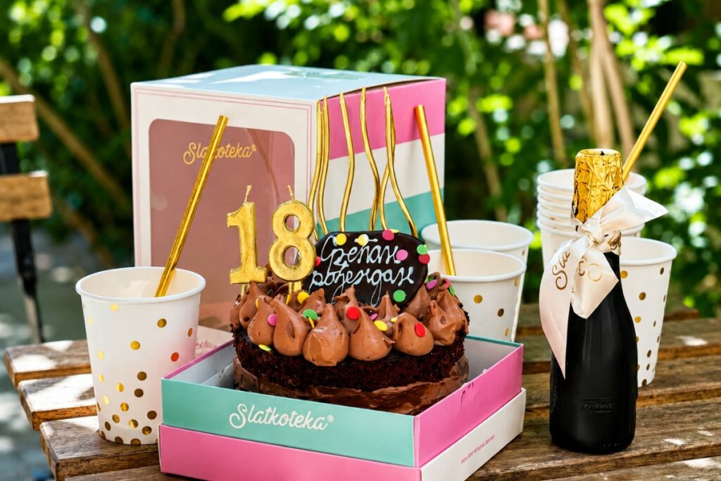 torta za 18 rodjendan