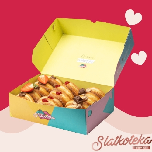 mix jagoda krofna slatkoteka