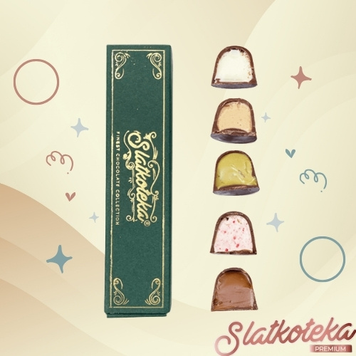 Mini praline 50 g sveta pozadina