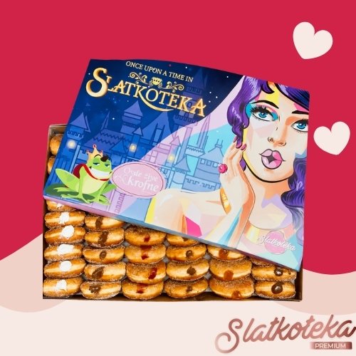 Paket Party mix krofne od 54 kom