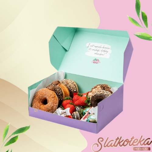 Piknik mix na krem roze pozadini