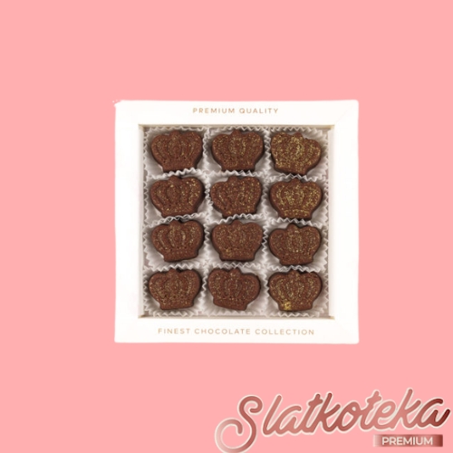 Dubai kraljevske mini praline roze pozadina