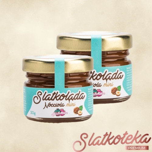 Slatkolada Nocciola 2 komada na krem pozadini